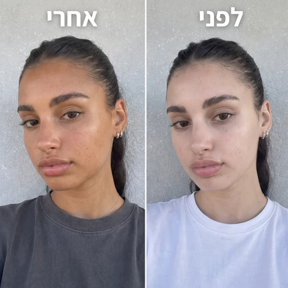 גומי Glaze לשיזוף העור